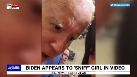 biden hair sniffing|‘He sniffs too many children: President Joe Biden slammed for .